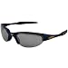 NCAA West Virginia Mountaineers Navy Blue Half Frame Sport Sunglasses
