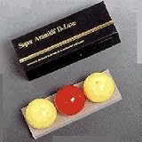 61.5 mm Super Aramith Deluxe Carom Billiard Ball Set (3 Ball Set) from Imperial International
