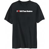 T-Shirt Mens Black 