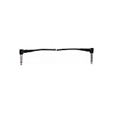 パッチコード ブラック P-15 15cm ■楽器83