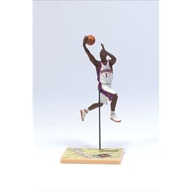 McFarlane Toys NBA 3 Inch Sports Picks Series 4 Mini Figure Amare Stoudemire (Phoenix Suns)
