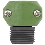 Gilmour #31MGT Green Thumb 5/8 3/4 Male Coupler