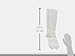 Mojo Compression Socks Unisex 15-20mmHg Knee-Hi Stockings | White - XLarge