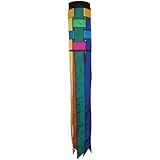 In the Breeze Rainbow Weave Windsock, 60-Inch