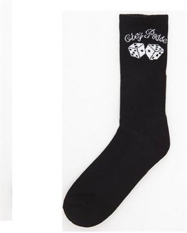 Obey Shake'm Up Dice Socks (1pair) Black
