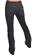 MEK Denim by Miss Me Geneva Premium Jeans 30 X 34 Lowrise Dark Wash Womens