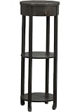 31Td7tsenYL. SL160  Wuchow Anywhere Table/telephone Stand, 42H, ANTI. BLACK