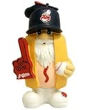 Cleveland Indians Second String Thematic Garden Gnome