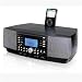 Electronics : Genius iTempo 800 Speaker System with AM/FM/CD/Alarm for iPod (Black)