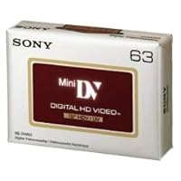 Sony DVM63HDR 63-Minutes HD DVC Tape