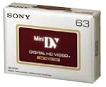 Sony DVM63HDV - Cinta de audio y vide...