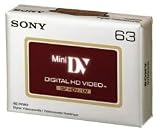 Sony - Digital Video-Kassette, High Definition DV, 63 Minuten