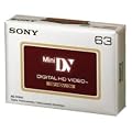 Sony - Digital Video-Kassette, High Definition DV, 63 Minuten