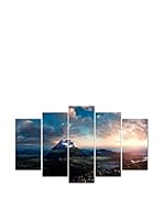 Wall Decor Fotocuadro 5 Piezas Pirámide Stayhere