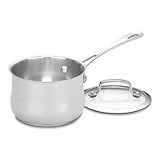 Cuisinart 419-14 Contour Stainless 1-Quart Saucepan with Cover