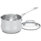 Cuisinart 419-14 Contour Stainless 1-Quart Saucepan with Cover