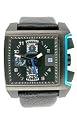 Diesel Men's Chronograph Black Leather Watch #DZ4157