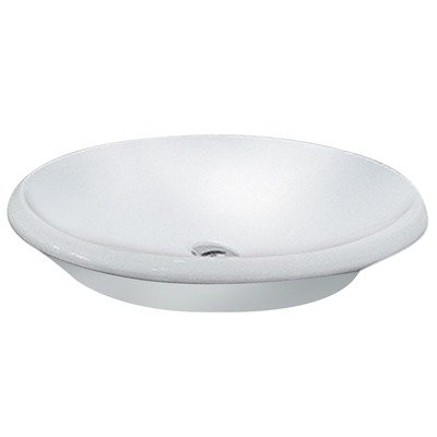 Oval Vessel Sink