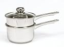 Innova Classicor Stainless-Steel 2-Quart, 3-Piece Double Boiler Set
