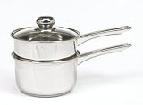 Kinetic Classicor Stainless-Steel 2-Quart, 3-Piece Double Boiler