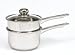 Kitchen & Housewares : Innova Classicor Stainless-Steel 2-Quart, 3-Piece Double Boiler Set