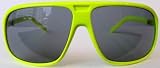 Kitchen & Housewares : Neon Yellow Retro Sports Sunglasses
