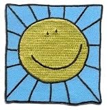 from Body-Design Sunshine Iron On Patch