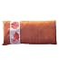 Lavender Filled Silk Eye Pillow - Coral Shell Ribbon