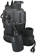 Master Plumber, 1/3 HP, Cast Iron, Sump Pump