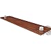 Allied Precision Industries Pipeline Collection 22 Inch Ironwood Shelf - P-450-22-WS-WHM