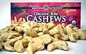 Cashews, Whole (One Pound, Raw, Certified Organic)