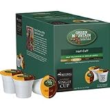Green Mountain K-Cup Single-Serving Coffee 108-ct.- Half Caff