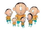 Crayon Shin Chan Boo Plush