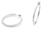 Crislu Hoop Earrings (1.70 cttw)