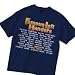 Personalized Famous Left Handers T-shirt
