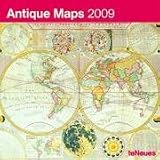 2009 Antique Maps Wall Calendar (Grid Calendar)
