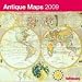 2009 Antique Maps Wall Calendar (Grid Calendar)