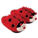 Aroma Home Fuzzy Friends Slippers - Lady Bird