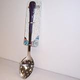 Fiesta Kitchen Utensil Plum 13 1 2  Slotted Spoon by Fiesta