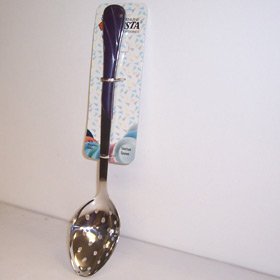 Fiesta Kitchen Utensil Plum 13 1 2  Slotted Spoon by Fiestaware