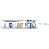 GE Silicone II Clear Caulk, 10.1-Ounce Cartridge #GE5000