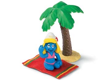 Smurfette On Holiday