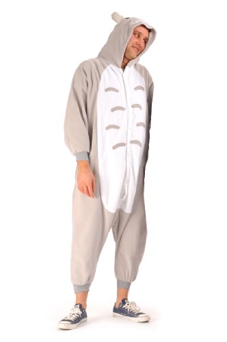 Mouse - Unisex Pyjamas, Jumpsuit, Party Wear, Fun Wear For Him or Her - Gris Combinaison Pyjama Taille Unique (32-44) Mouse - Unisex Pyjamas, Jumpsuit, Party Wear, Fun Wear For Him or Her - Gris Combinaison Pyjama Taille Unique (32-44)