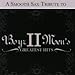 A Smooth Sax Tribute to Boyz II Men's Greatest Hits