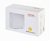 Toshiba PX1640M-1HL0 2TB externe Festplatte (8.9 cm (3.5 Zoll), 7200 rpm, 8MB Cache, USB) silber