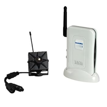 SECURITYMAN DIGIMINIAIR DIGITAL WIRELESS MINI INDOOR CAMERA KIT WITH AUDIO (DIGIMINIAIR) - SECURITYMAN DIGIMINIAIR DIGITAL WIRELESS MINI INDOOR CAMERA KIT WITH AUDIO (DIGIMINIAIR) -