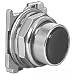 Eaton 10250T101 Pushbutton, 30mm Diameter, Flush Mounting, Momentary Operation, Black Actuator