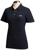NFL Seattle Seahawks Women's Ace Polo, Navy Blue, Large at Amazon.com