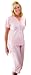 ANNABELLA WICKING 2 PIECE CAPRI PAJAMA SET(M-L)
