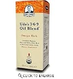 Flora Udo's 3-6-9 Oil Blend, 32 oz.